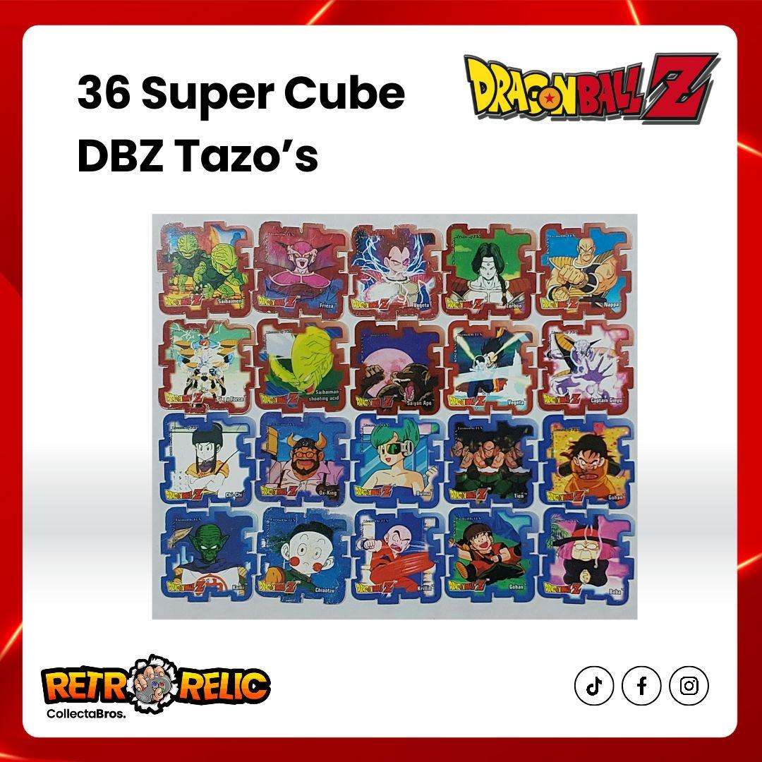 Dragon Ball Z Super Cube Tazo's