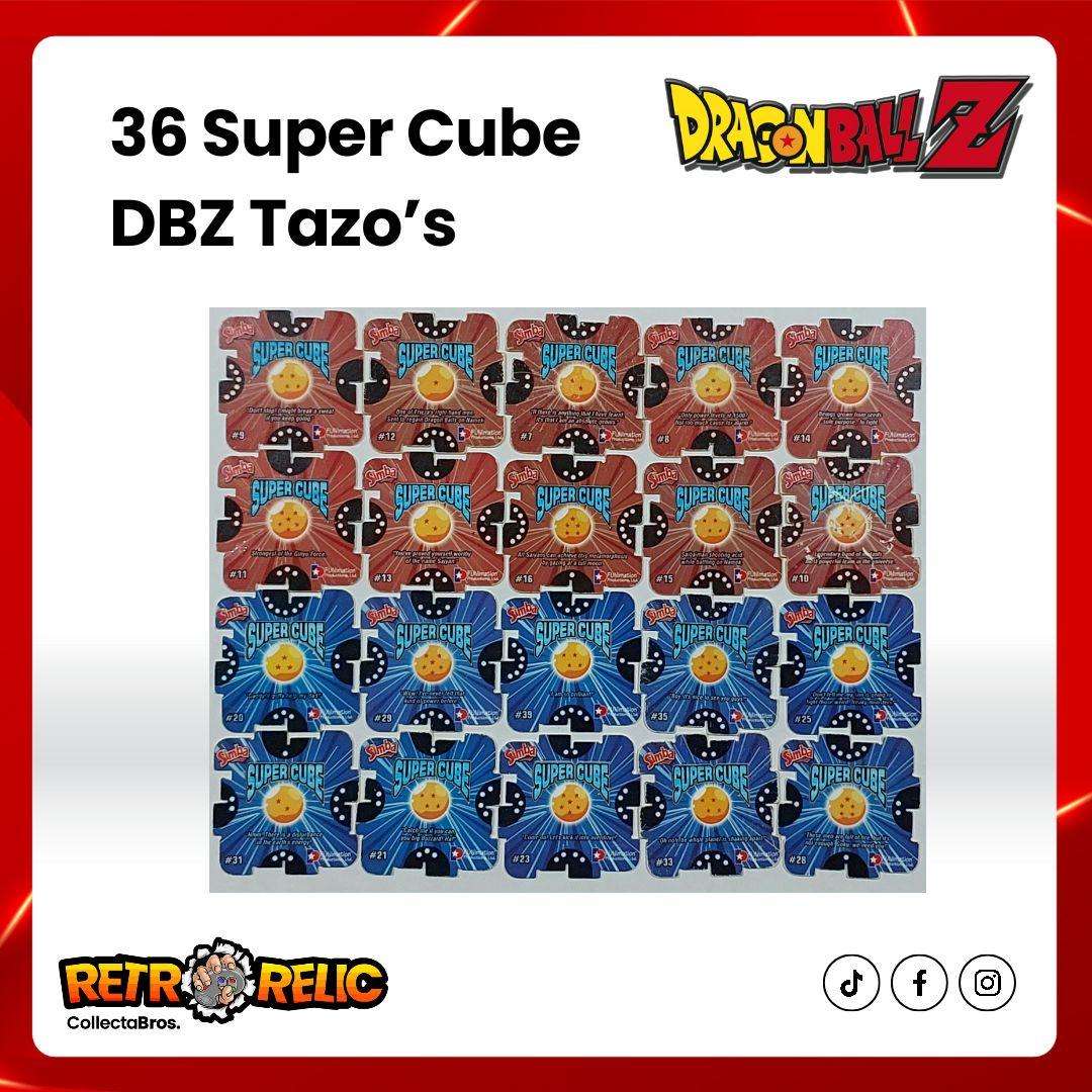 Dragon Ball Z Super Cube Tazo's