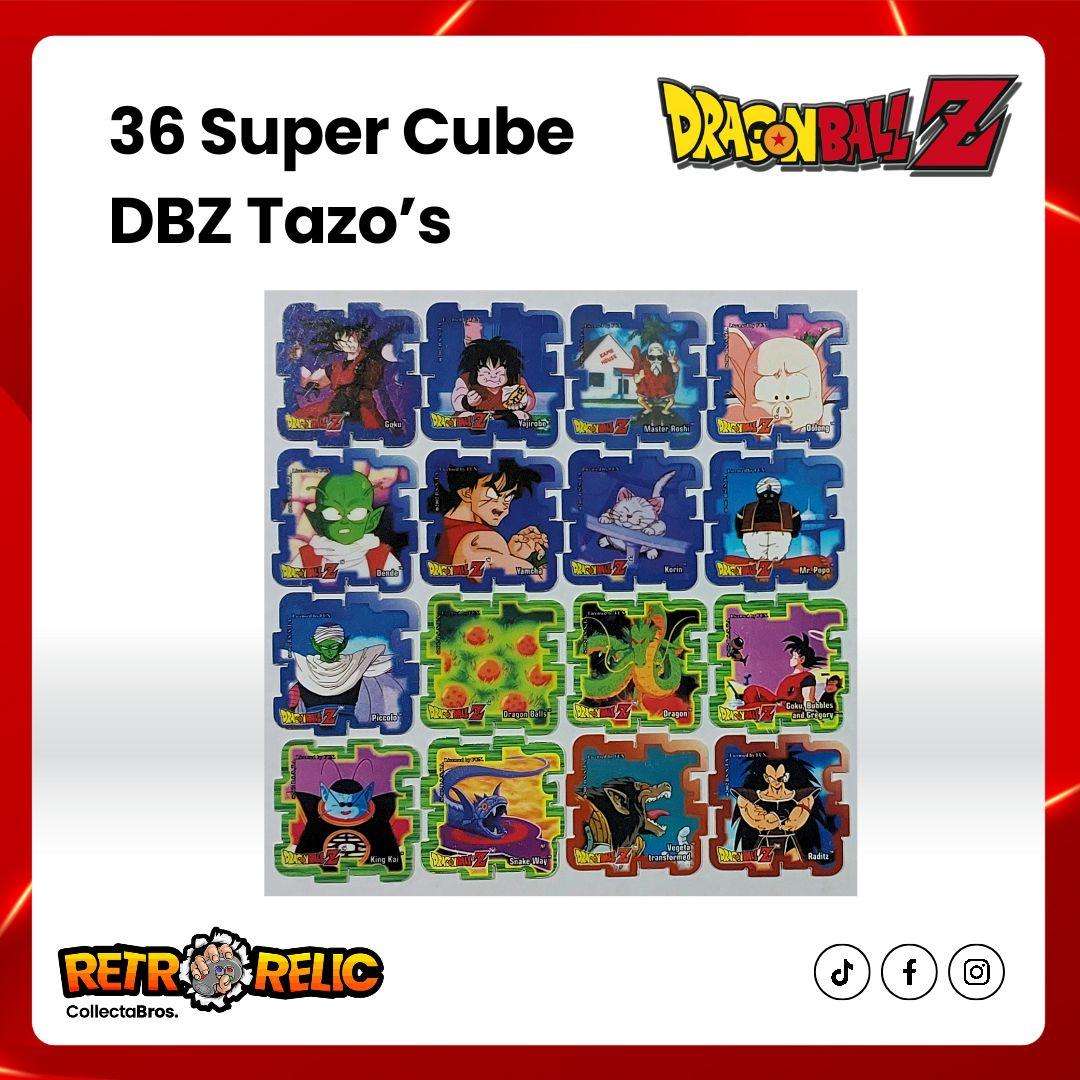 Dragon Ball Z Super Cube Tazo's