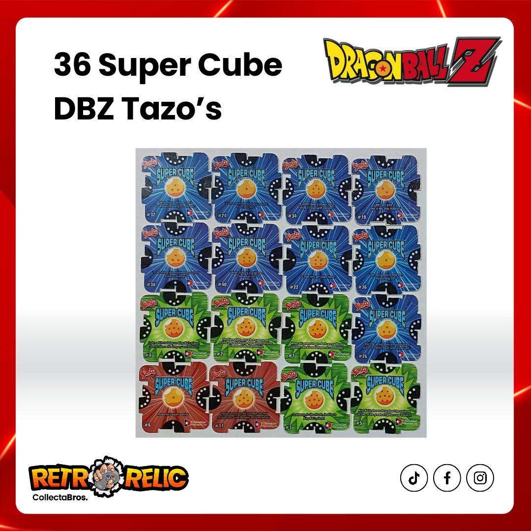 Dragon Ball Z Super Cube Tazo's