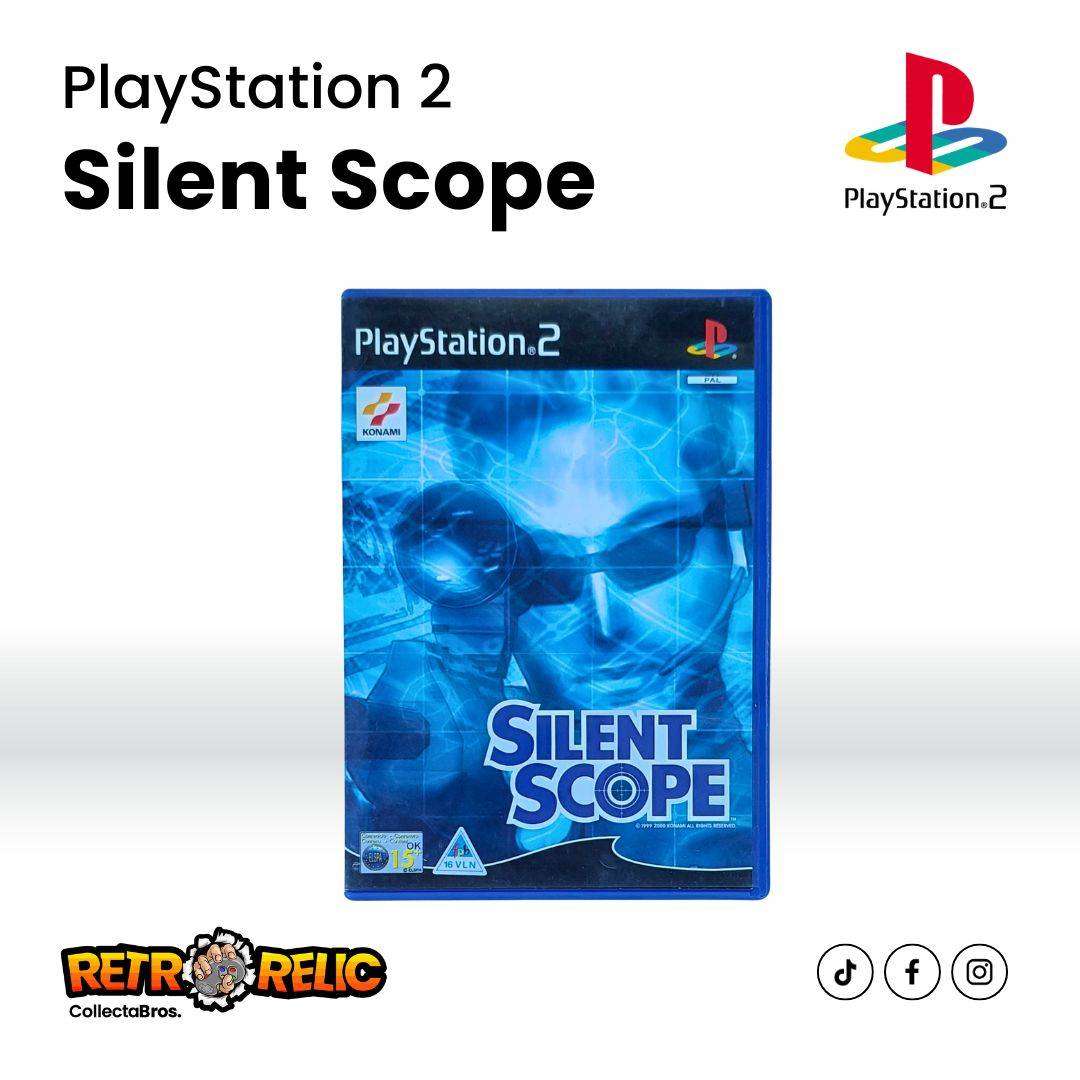 Silent Scope (PS2) PlayStation Two videogame