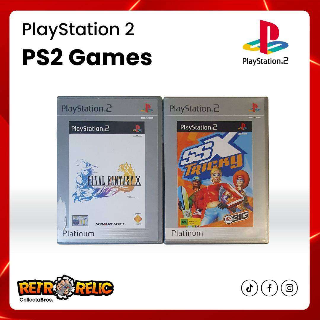 PlayStation Two (PS2) Silver Console Bundle!