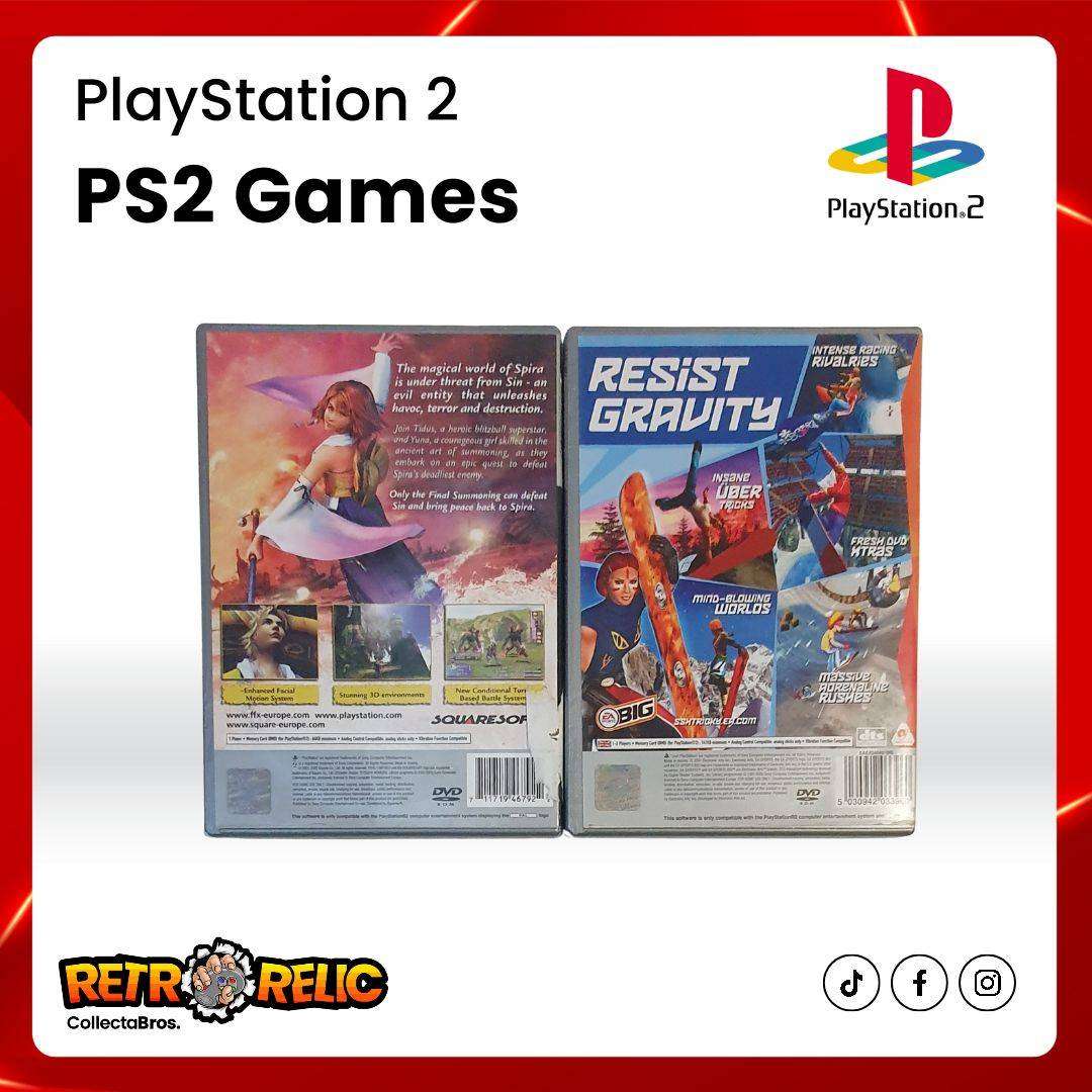 PlayStation Two (PS2) Silver Console Bundle!