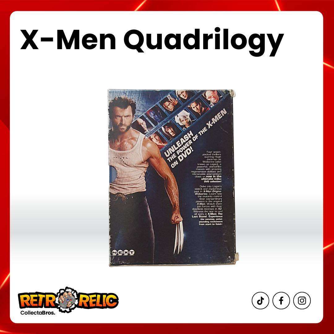 DVD Bundle (Star Wars Prequel Trilogy & X-Men Quadrilogy)