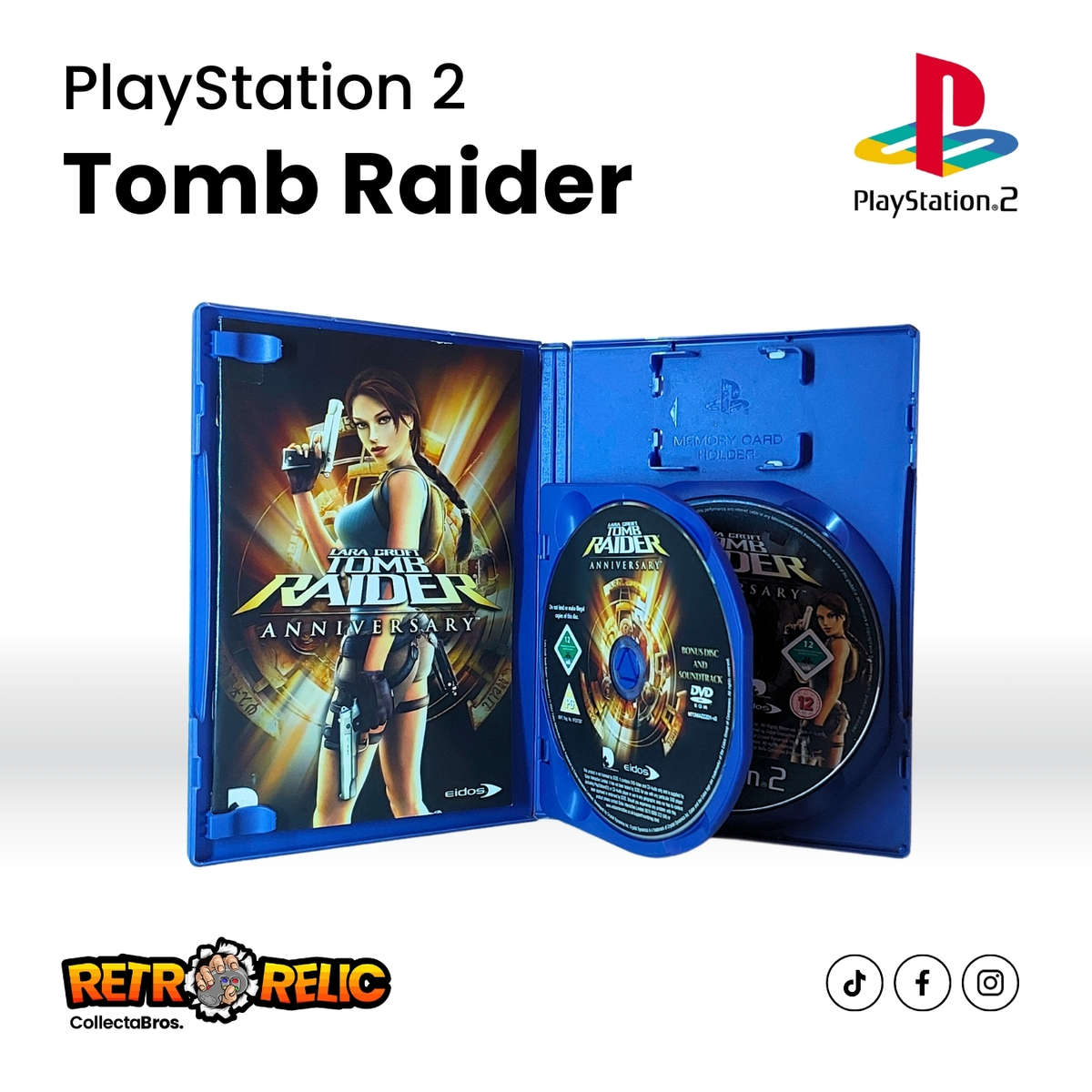 Lara Croft Tomb Raider: Anniversary Collectors Edition (PS2) videogame - Pre-Owned