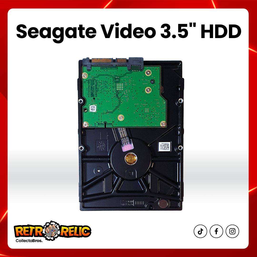 Seagate Video 3.5 - 2TB Hard Drive - Late Entry