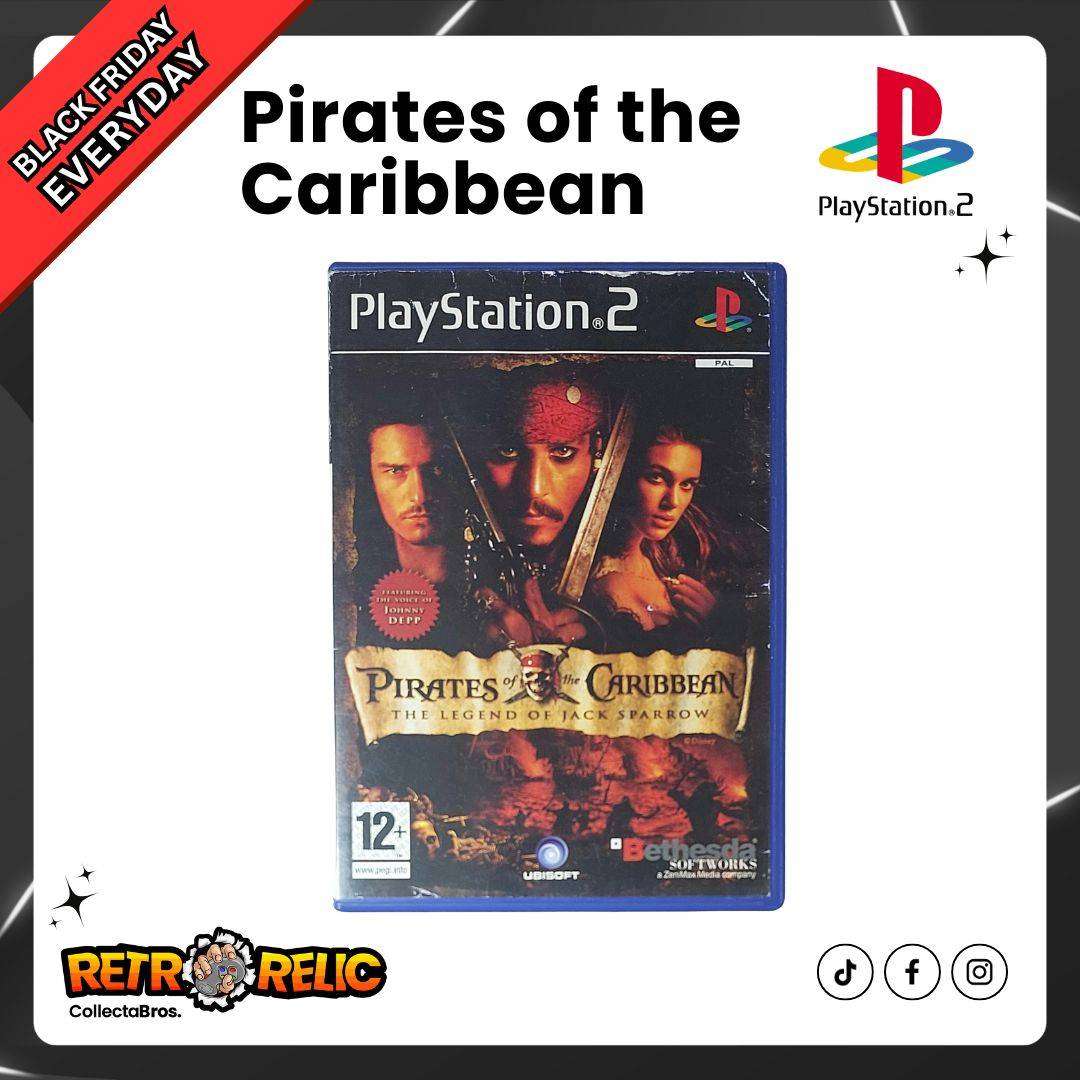 Pirates of the Caribbean: The Legend of Jack Sparrow PlayStation Two (PS2) videogame