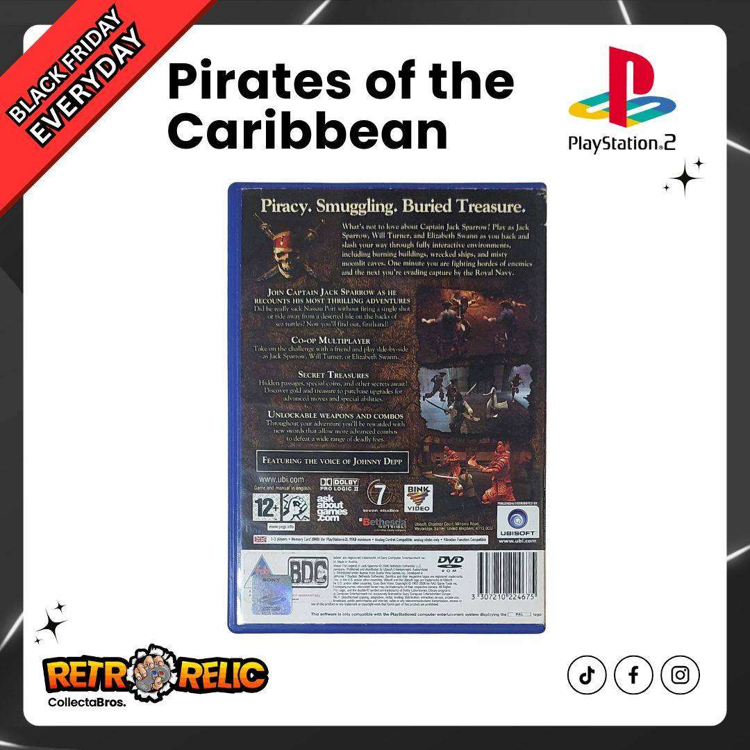 Pirates of the Caribbean: The Legend of Jack Sparrow PlayStation Two (PS2) videogame