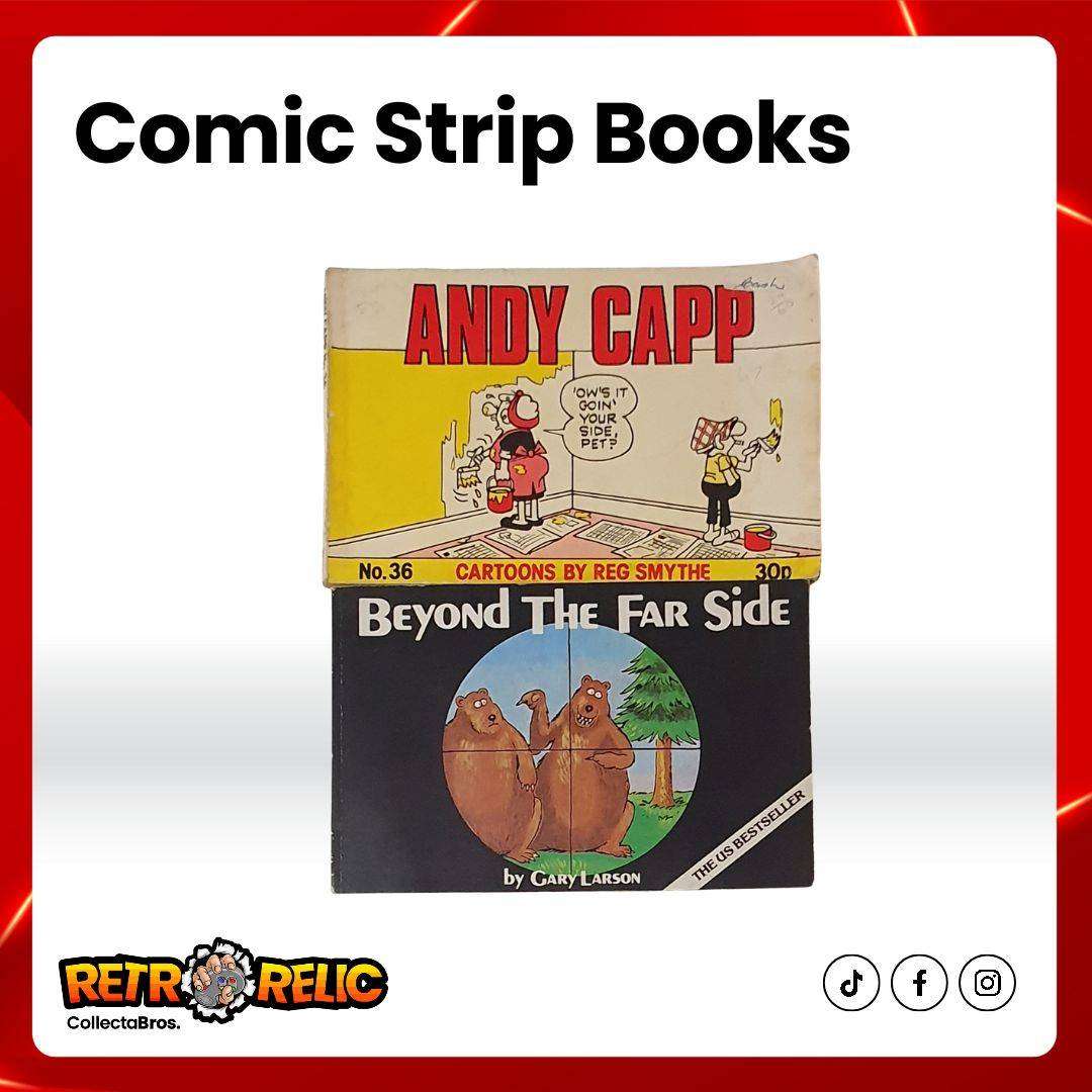 Andy Capp Comic Strip Books