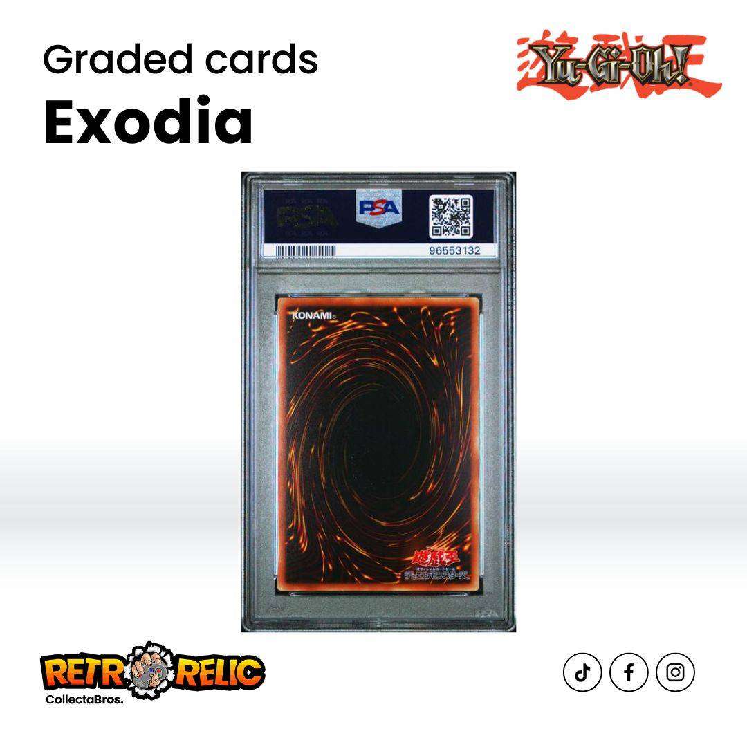 2015 Yu-Gi-Oh! Exodia Japanese Mb01-Millennium Box Gold Edition #Jp001 Graded Card