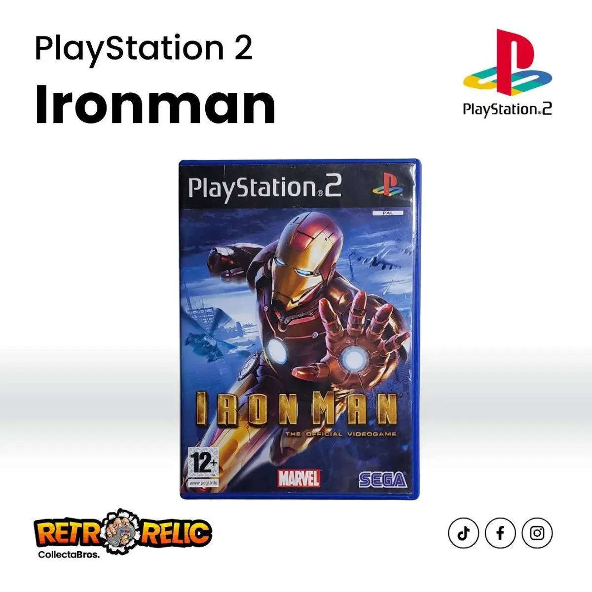 Iron Man PlayStation Two (PS2) videogam