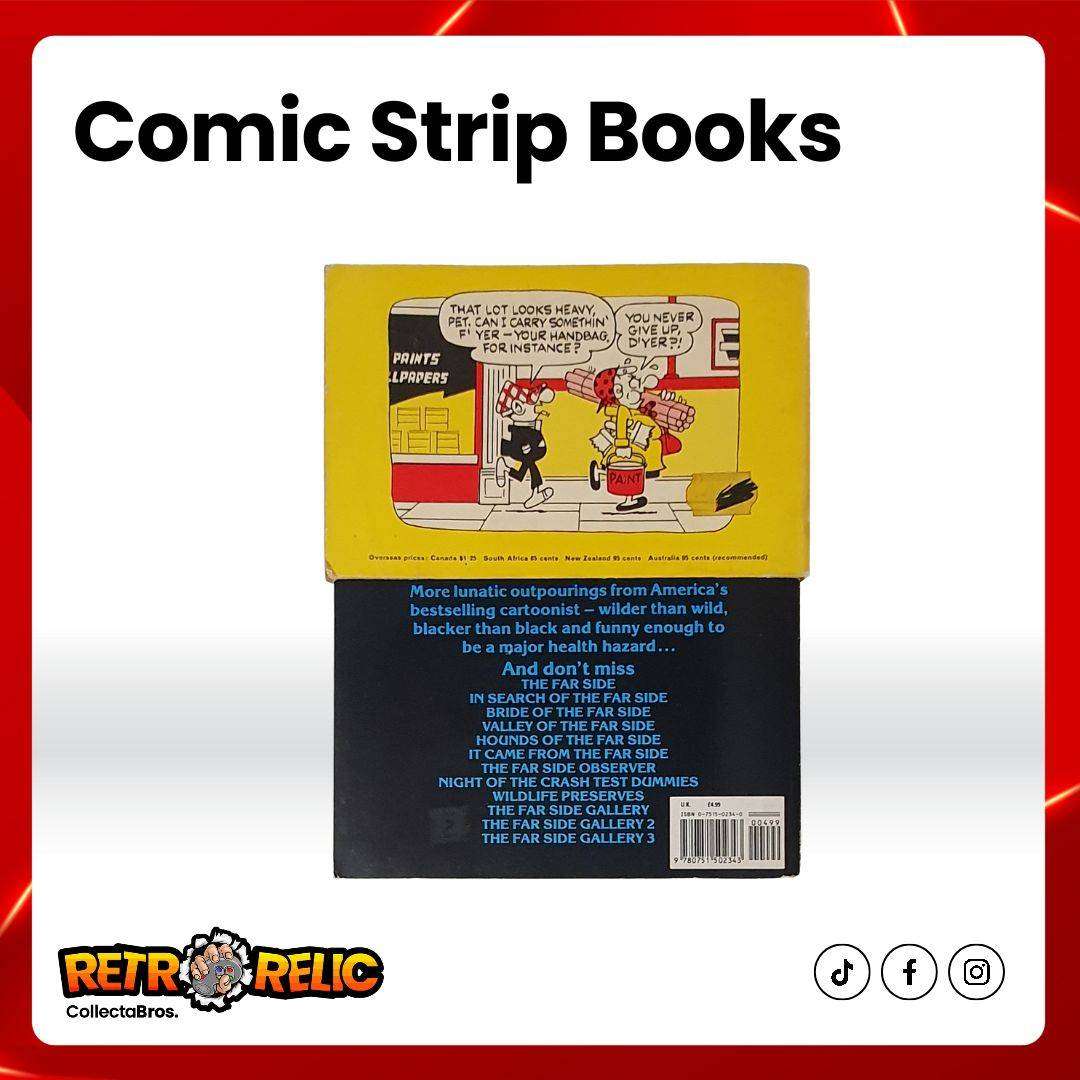 Andy Capp Comic Strip Books