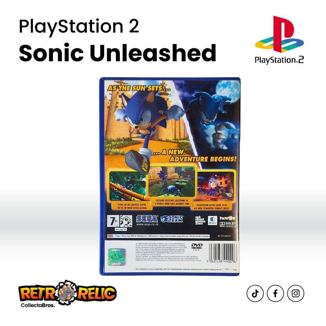 Sonic Unleashed (PS2) videogame - Pre-Owned