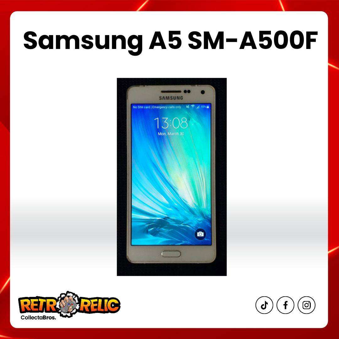 Samsung A5 Model SM-A500F