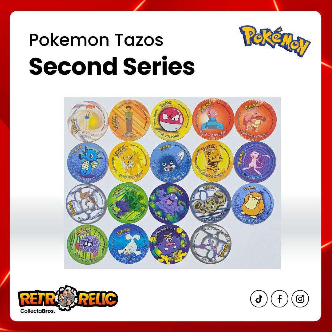 Pokémon Original Vintage Cards + Tazo's!