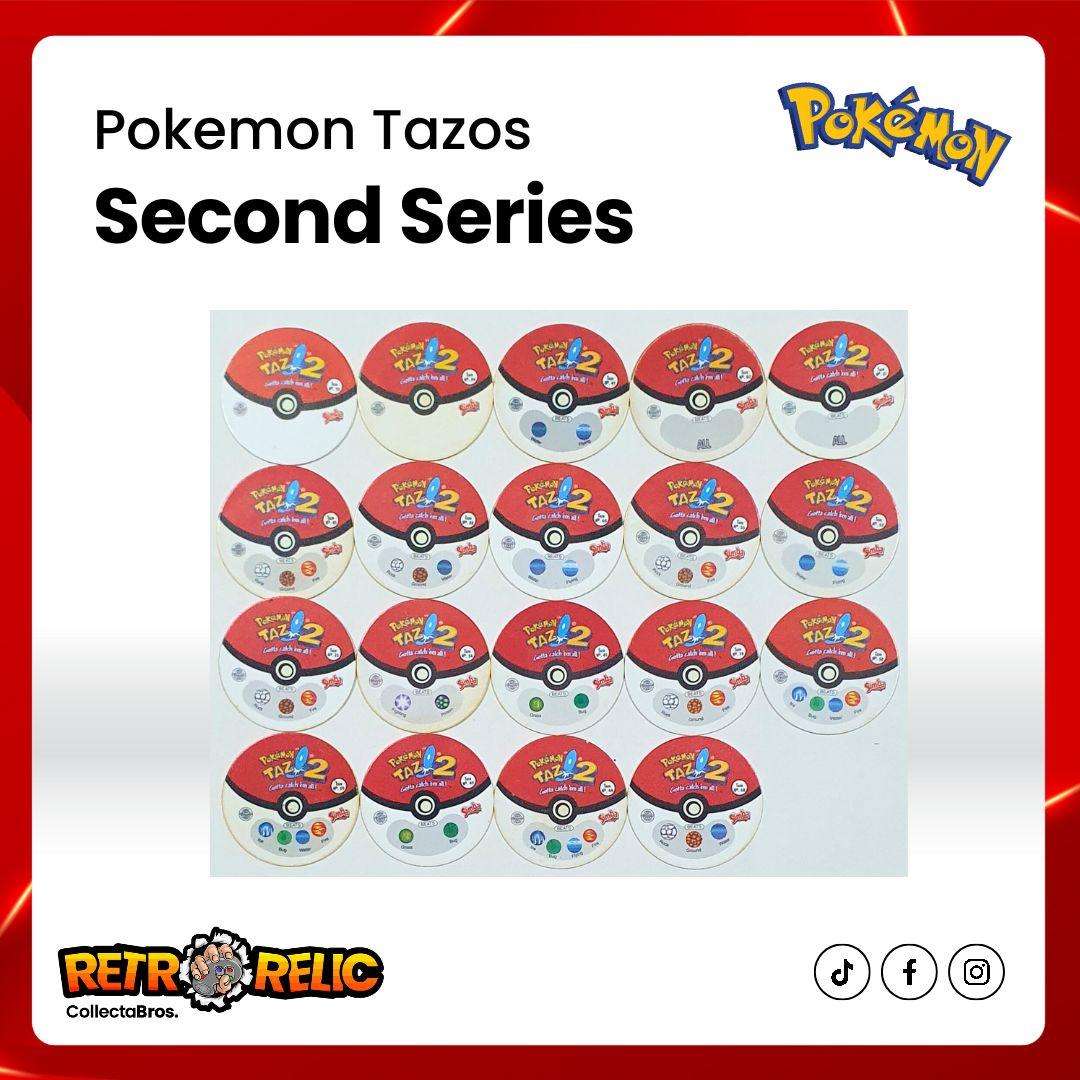 Pokémon Original Vintage Cards + Tazo's!