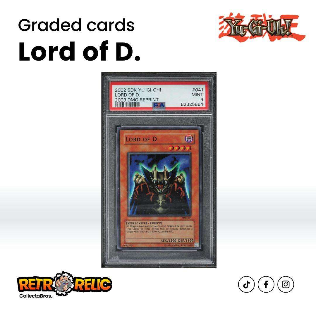 Starter Deck Kaiba '03 DMG Reprint Lord of D. #SDK-041 2002 Yu-Gi-Oh Graded Card
