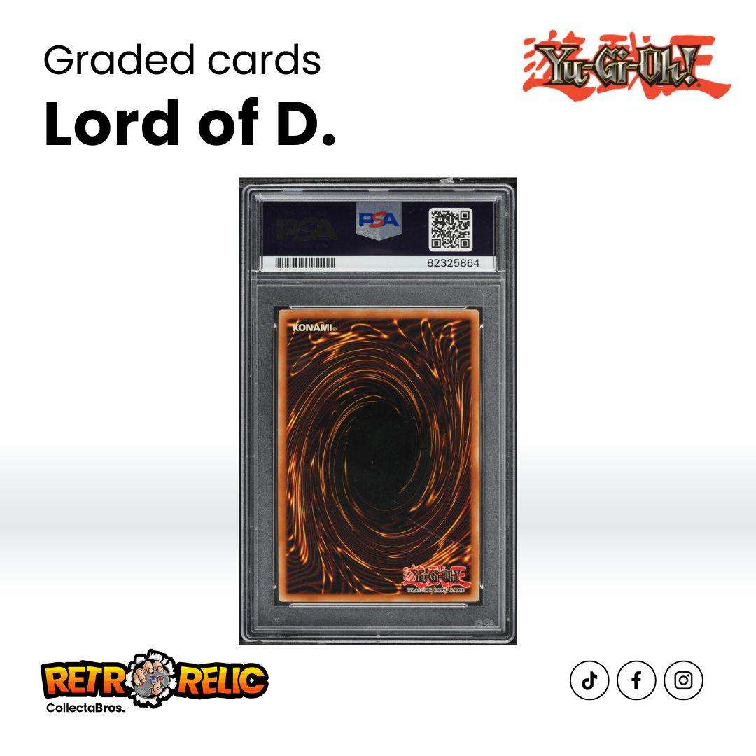 Starter Deck Kaiba '03 DMG Reprint Lord of D. #SDK-041 2002 Yu-Gi-Oh Graded Card