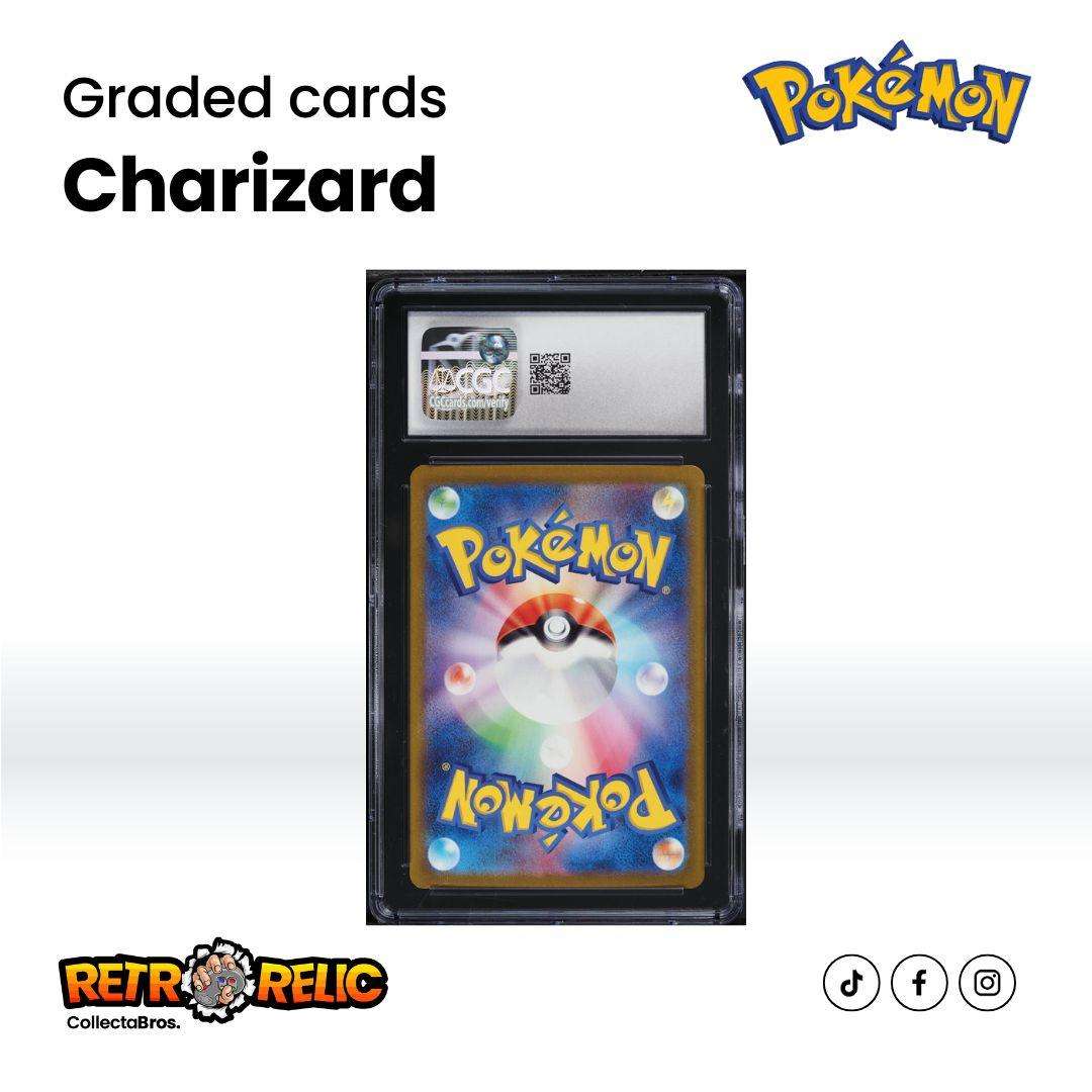 Japanese SV Ruler of The Black Flame Charizard ex #66 Pokémon Graded Card