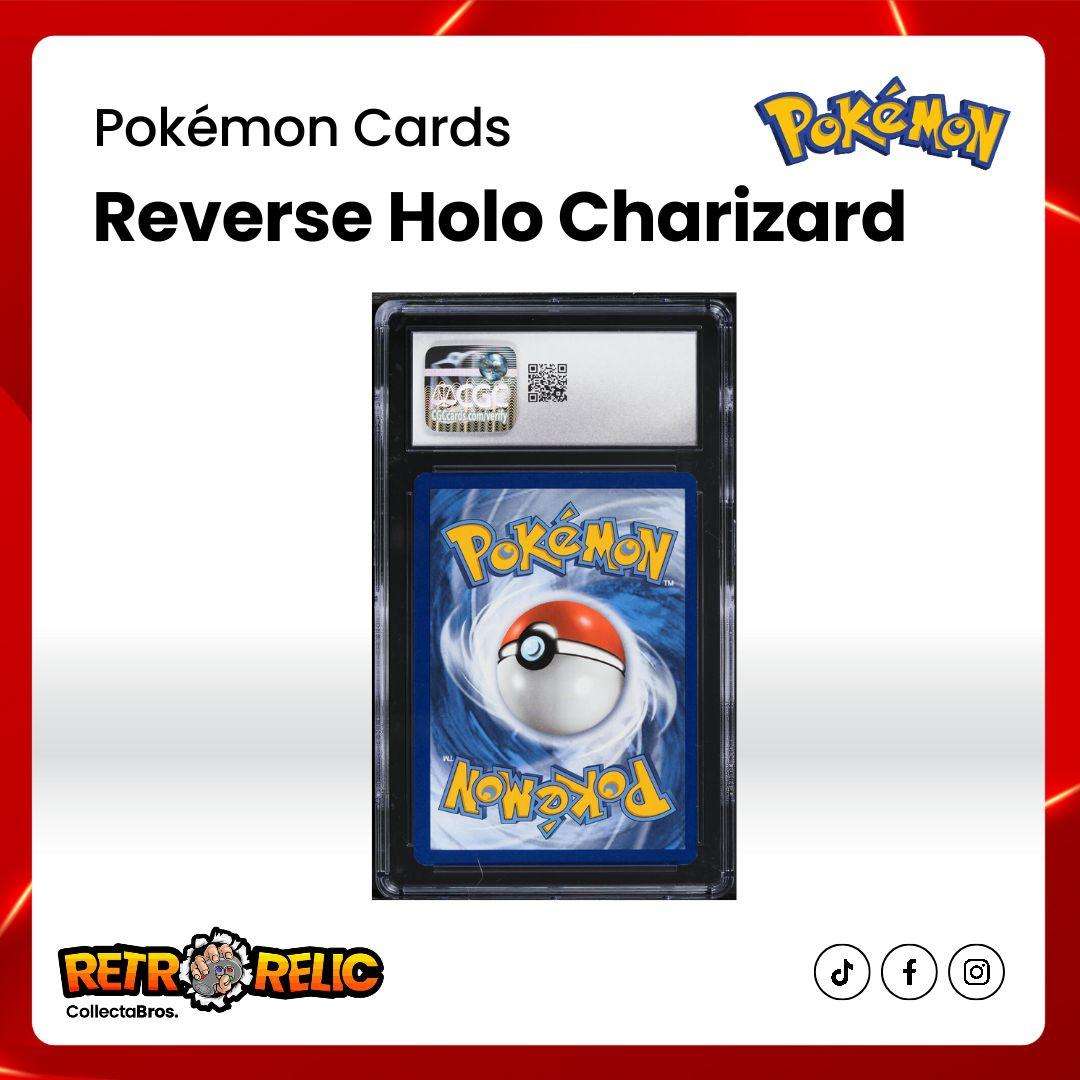 Charizard Vivid Voltage Reverse Holo #25 Pokémon Graded Card!