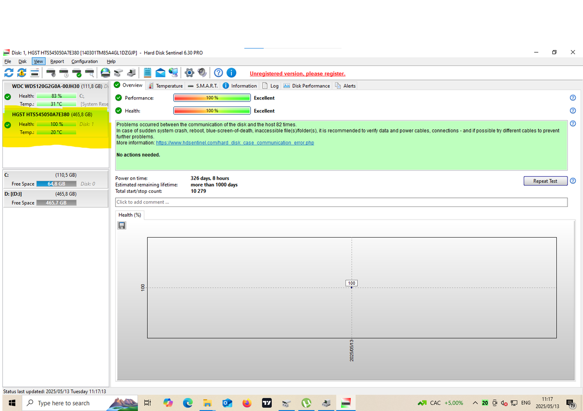 Two 500GB Hard Drive Bundle