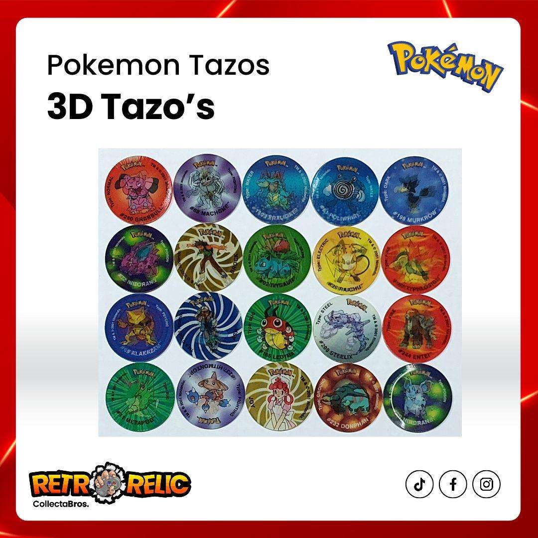 Pokémon 3D Tazo's