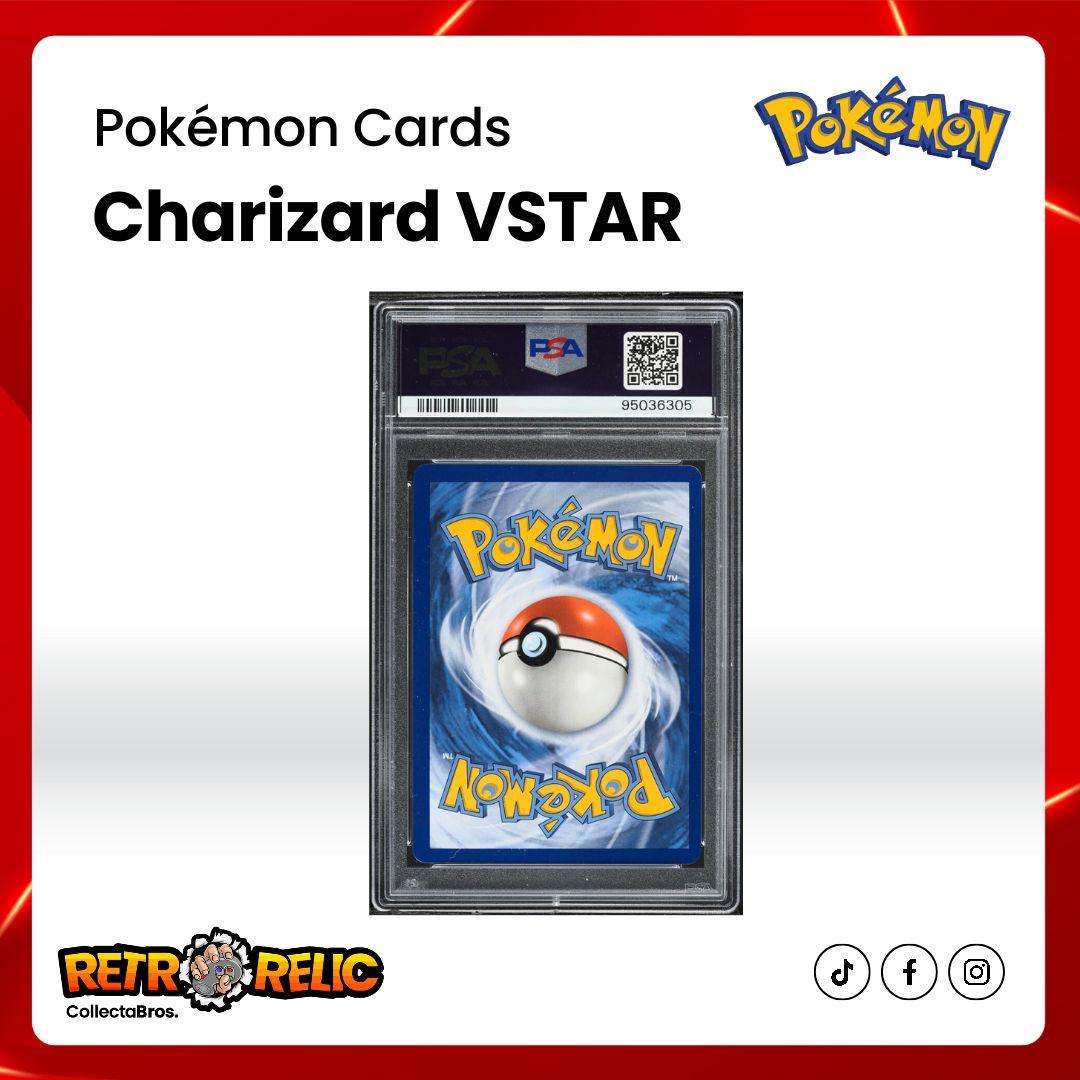 Charizard VSTAR Sword & Shield Brilliant Stars #18 Pokémon Graded Card