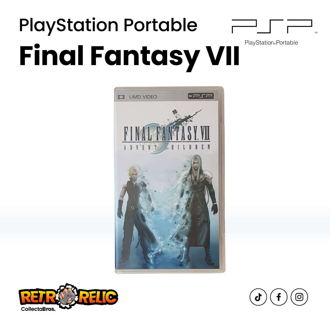 Final Fantasy VII Advent Children (PSP) UMD Movie - Pre-Owned