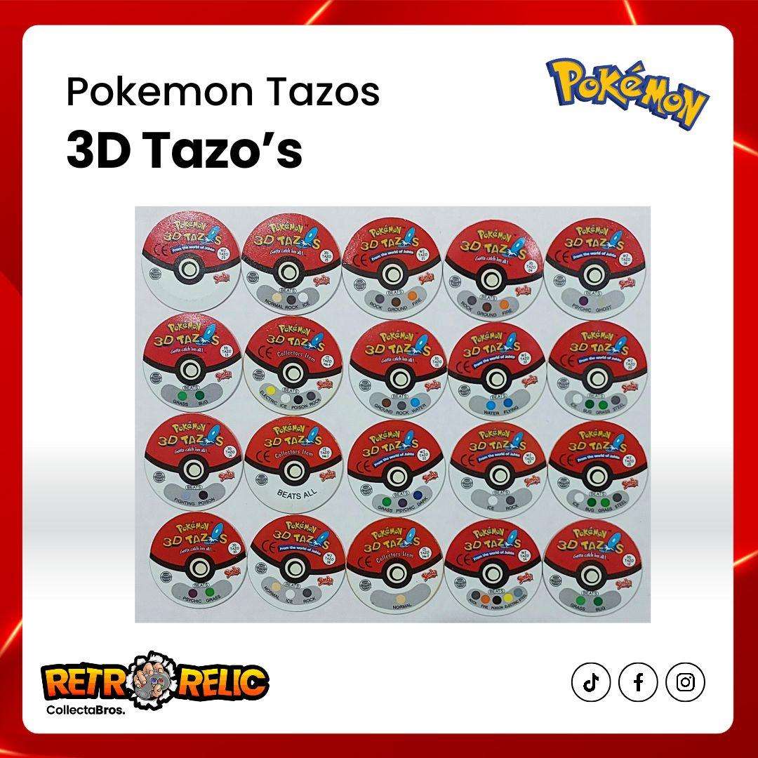 Pokémon 3D Tazo's