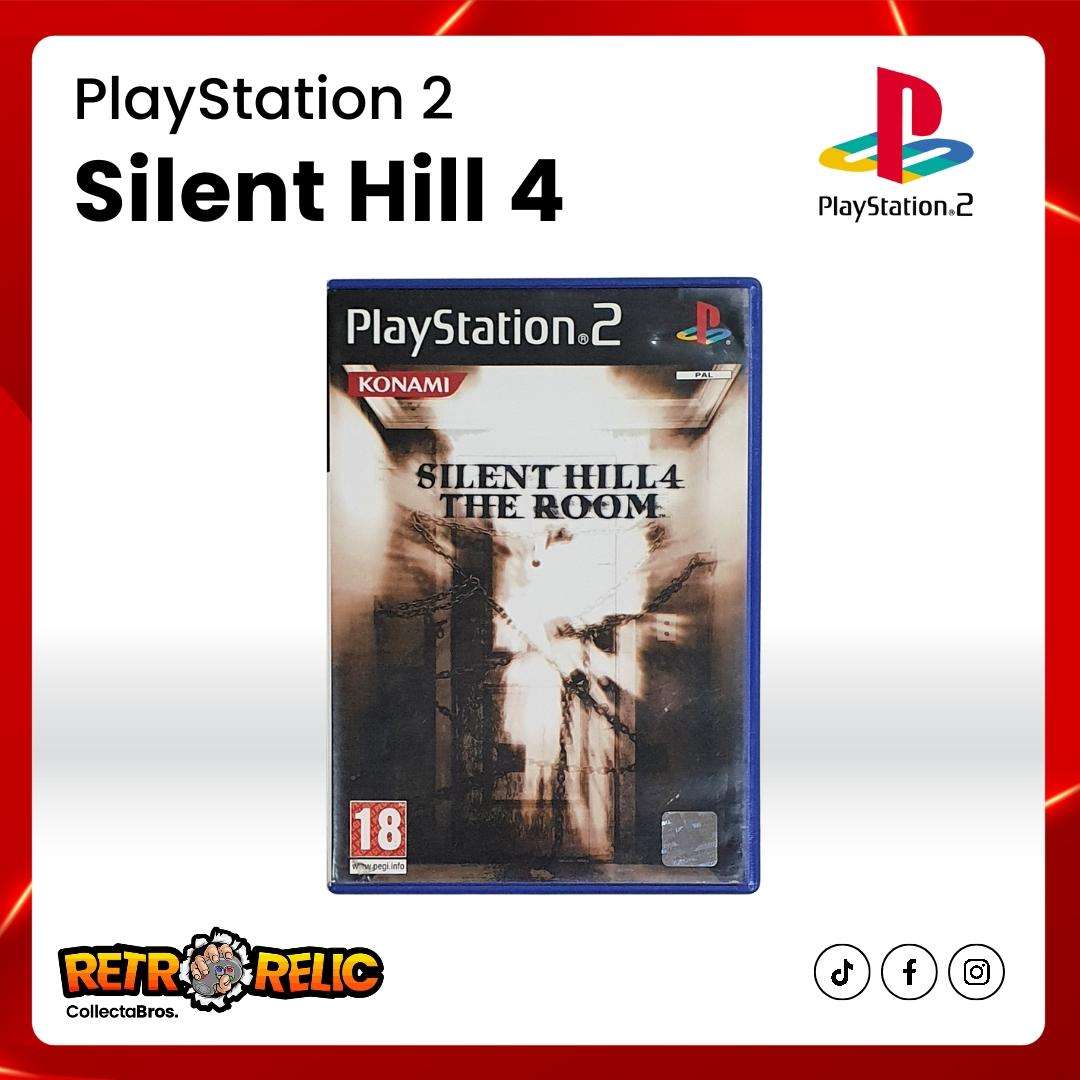 Silent Hill 4: The Room (PS2) videogame