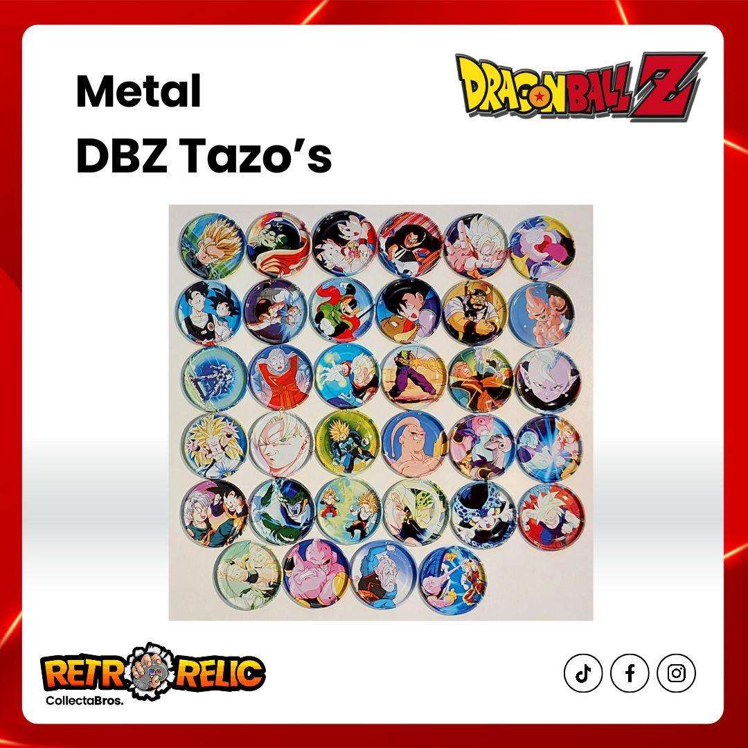 Dragon Ball Z Metal Tazo's