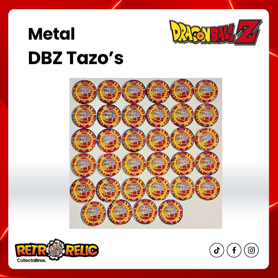Dragon Ball Z Metal Tazo's