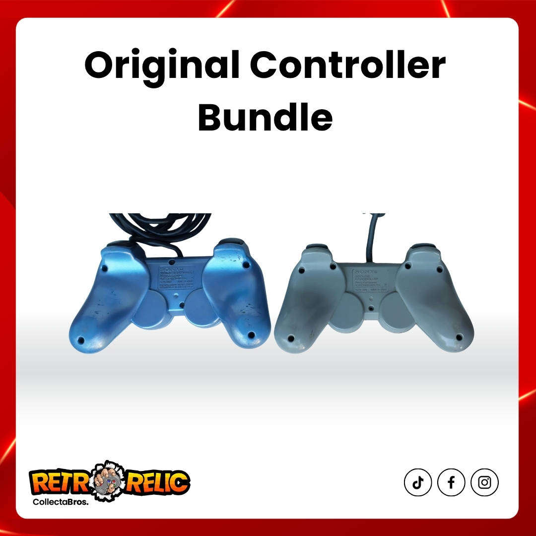 Sony Original Controller Bundle - For Repairs/Spares