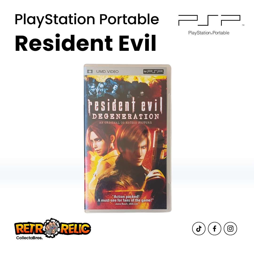 Resident Evil Degeneration (PSP) UMD Video - Pre-Owned