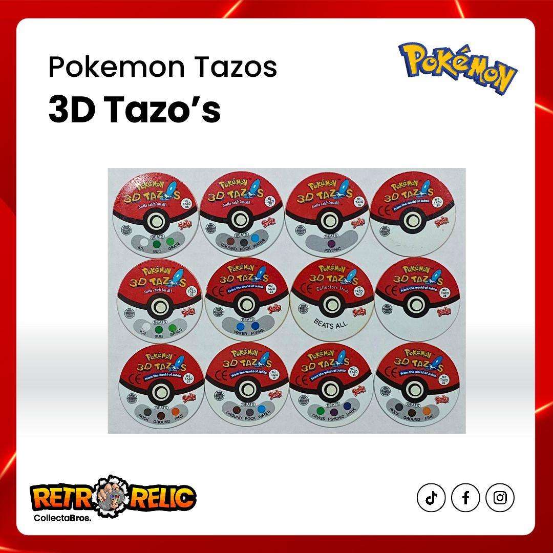 Pokémon 3D Tazo's