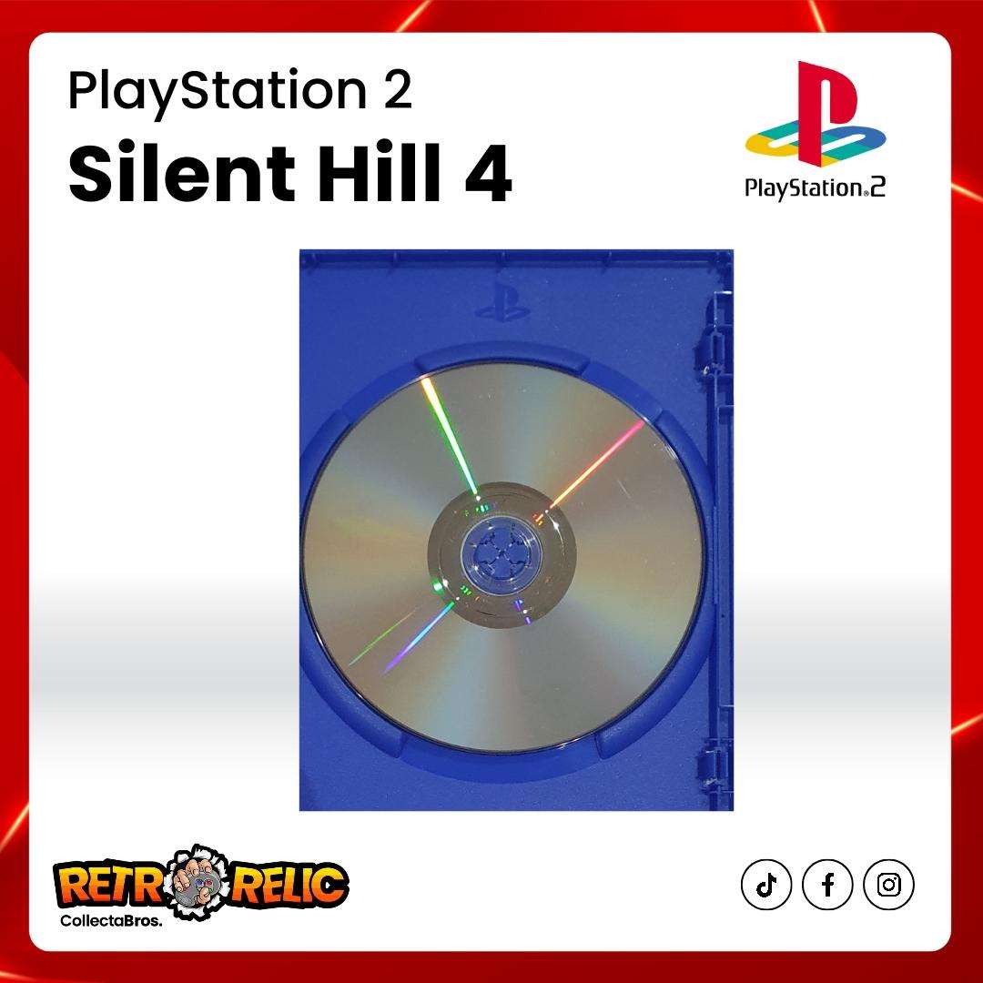 Silent Hill 4: The Room (PS2) videogame
