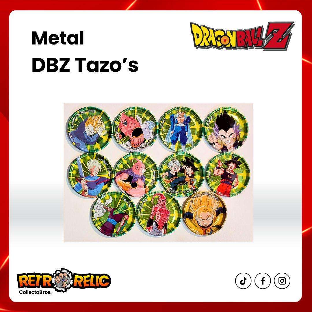 Dragon Ball Z Metal Tazo's