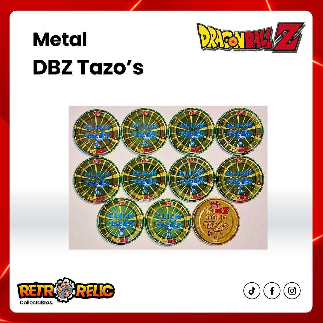 Dragon Ball Z Metal Tazo's