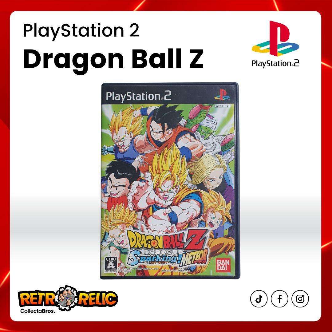 Dragon Ball Z PS2 Collectors Bundle