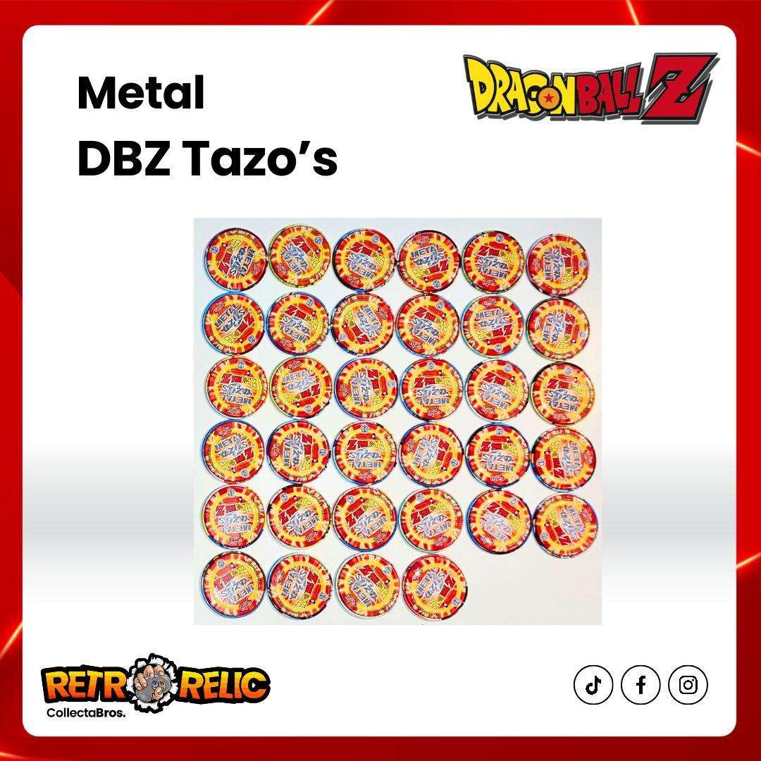 Dragon Ball Z Metal Tazo's