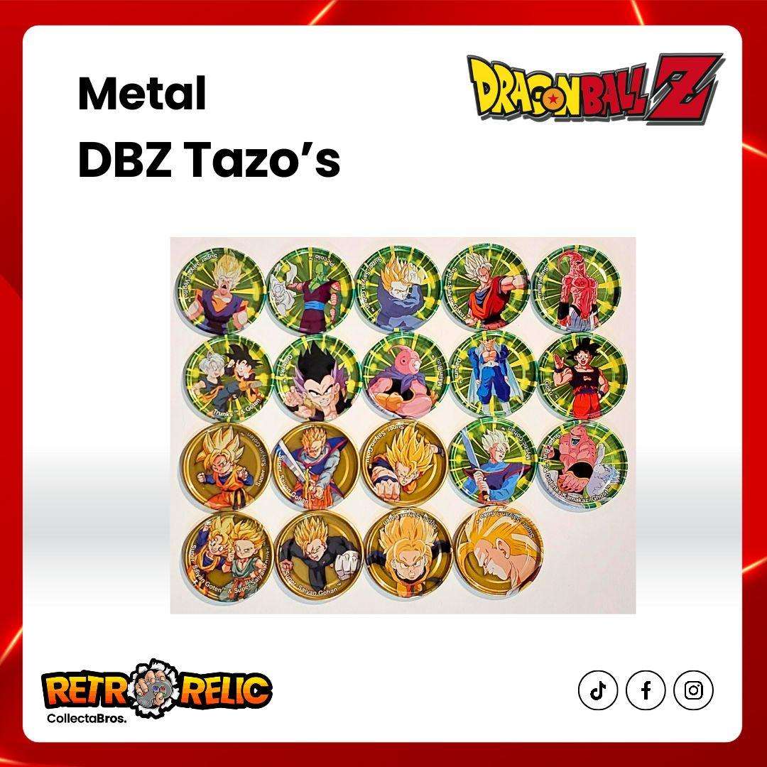 Dragon Ball Z Metal Tazo's