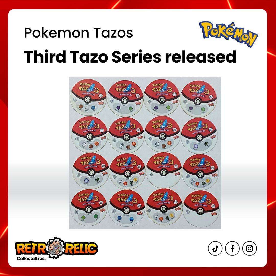 Pokémon Third Series Tazo's