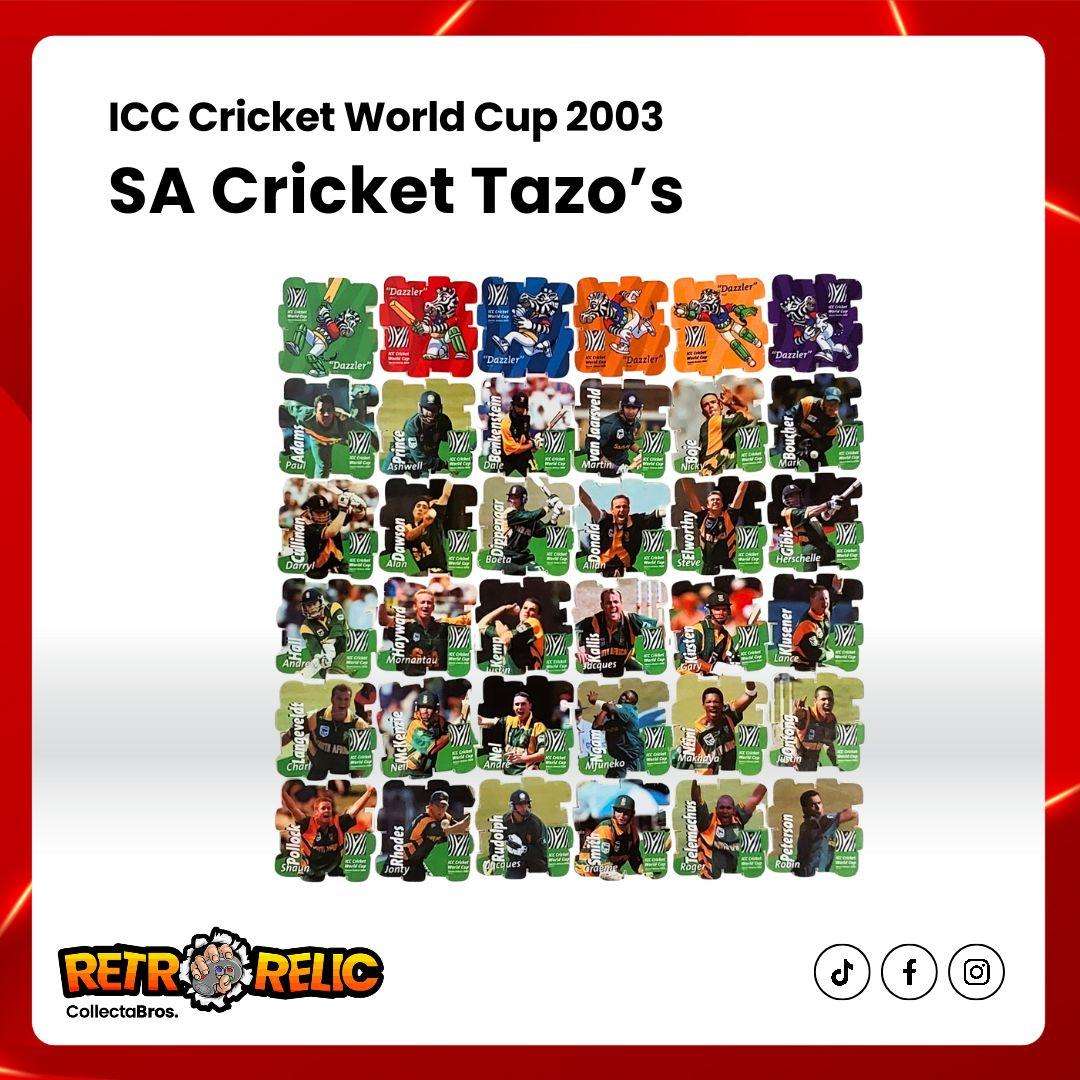 Simba Cricket Tazo's