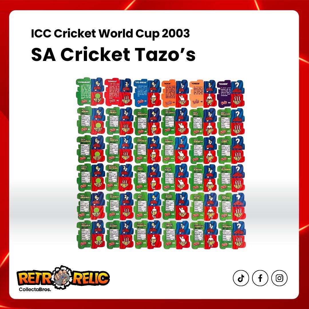 Simba Cricket Tazo's