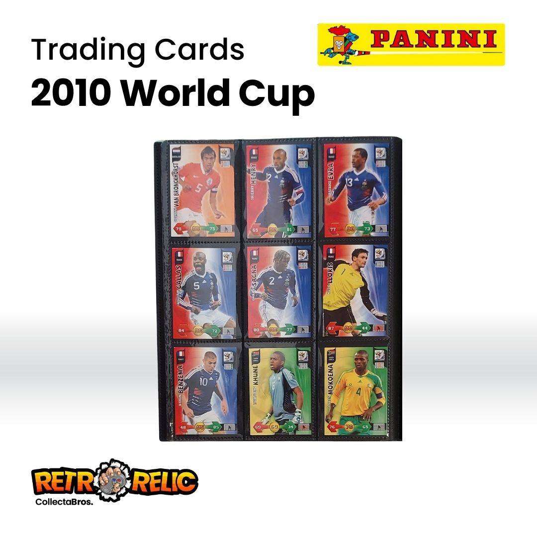 FIFA 2010 Soccer World Cup Original Cards (216 Included)