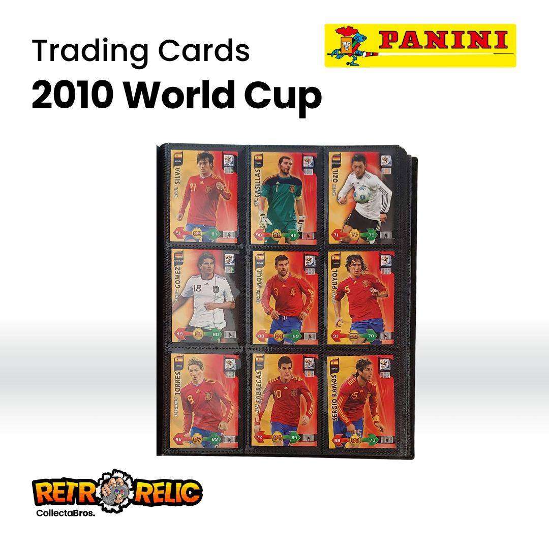 FIFA 2010 Soccer World Cup Original Cards (216 Included)