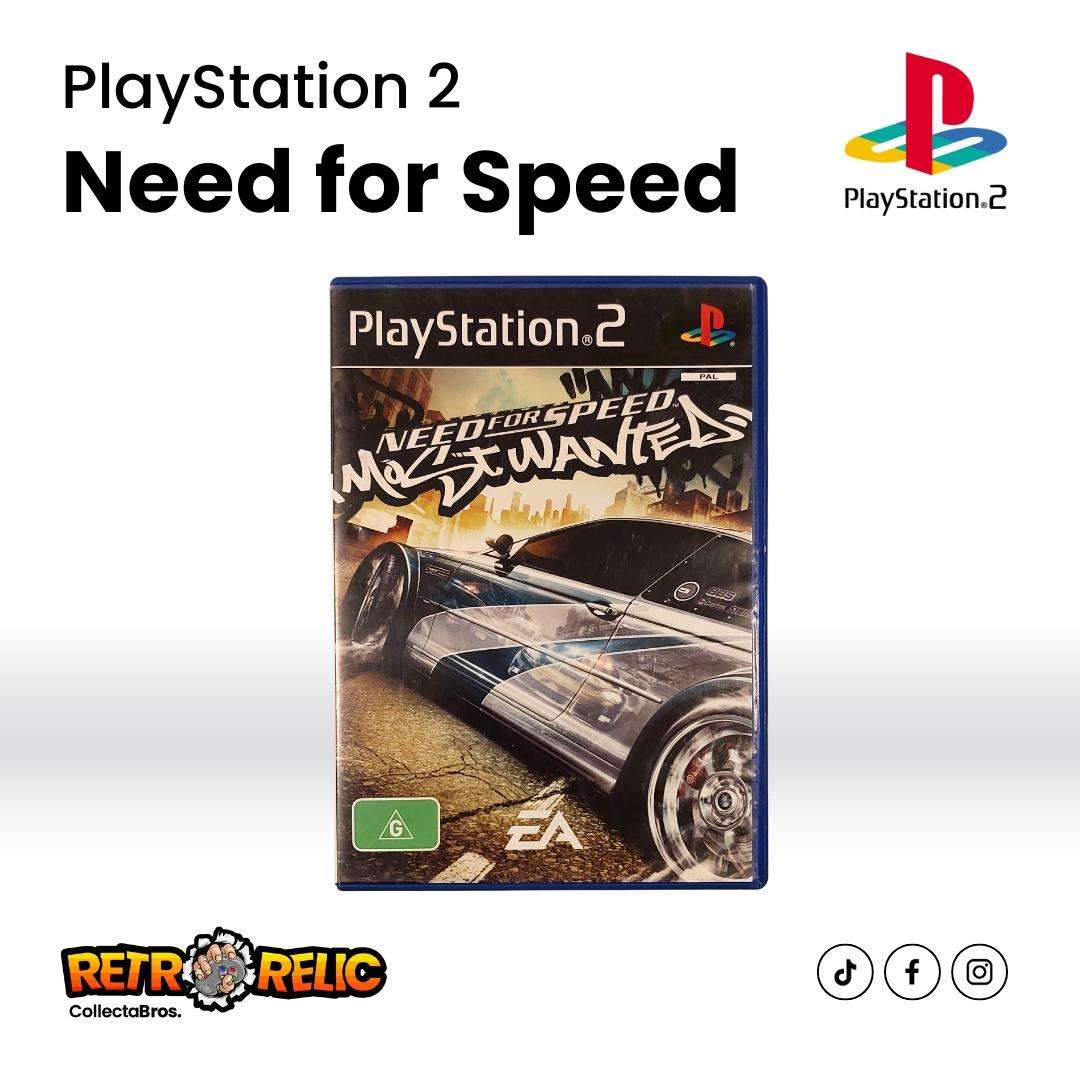 Need for Speed Most Wanted (PS2) videogame - Pre-Owned