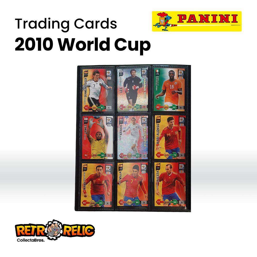 FIFA 2010 Soccer World Cup Original Cards (216 Included)