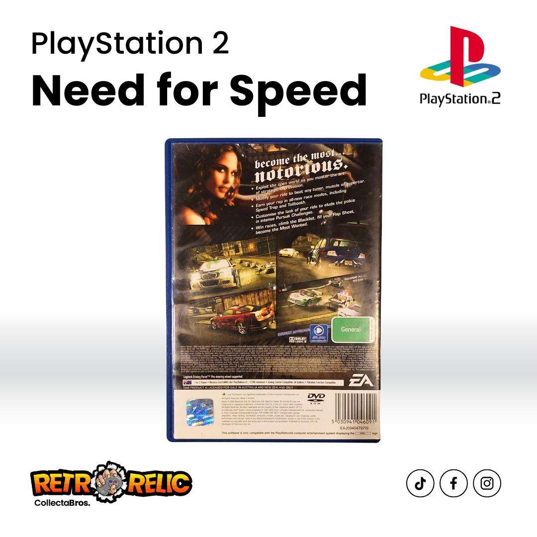 Need for Speed Most Wanted (PS2) videogame - Pre-Owned