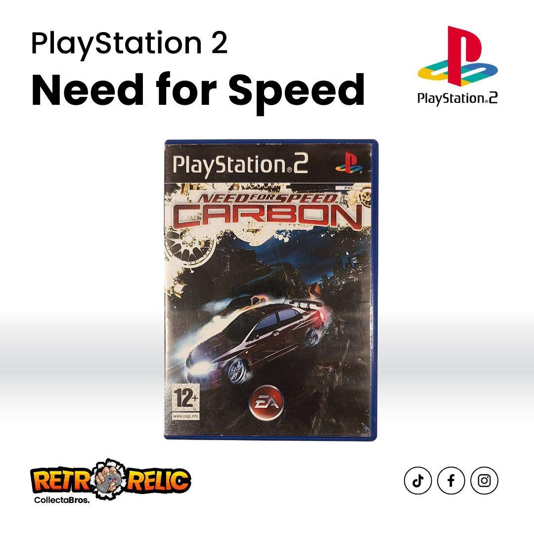 Need for Speed Carbon PS2- Pre-Owned